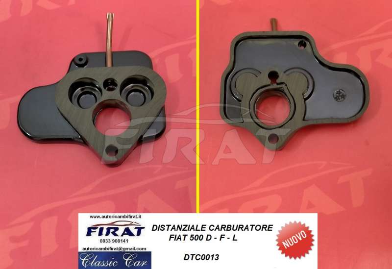 DISTANZIALE CARBURATORE FIAT 500 D - F - L (DTC0013)